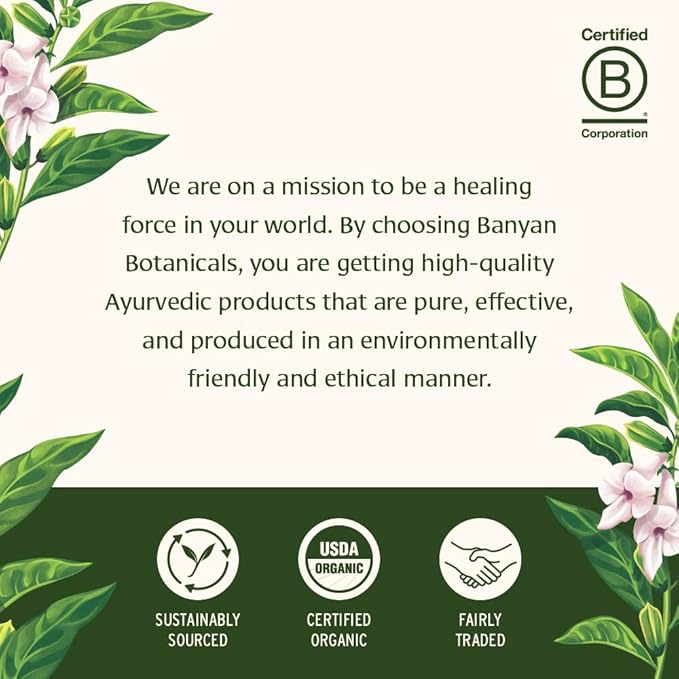 Banyan Botanicals Chai Spiced Ghee ??Cultured Organic Ghee (Clarified Butter) with Cinnamon &