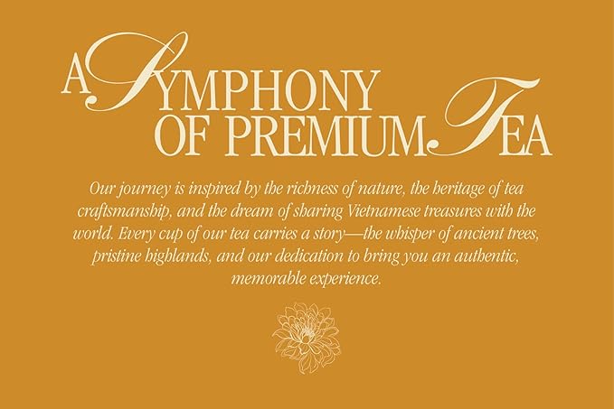 BLOSSOM RITUAL Honey Chamomile – Floral Oolong Tea Loose Leaf – 20 Natural Based Pyramid Bags