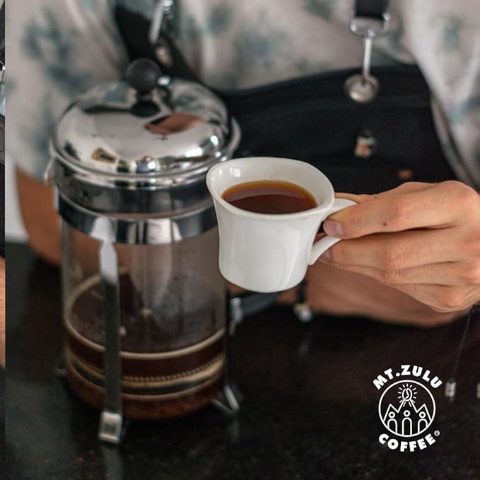 Mt Zulu Colombian Supremo ??Small Batch Artisanal Roast, Smooth & Balanced, Sun-Dried Microlot
