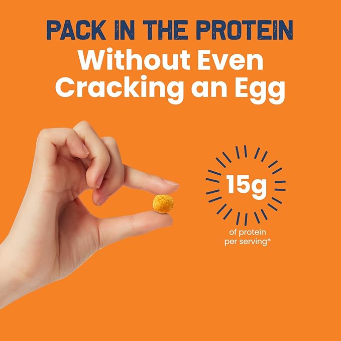 Better Than Good Savory Keto Baked Cheddar Protein Puffs ??Gluten-Free, Low Calorie, High Protein