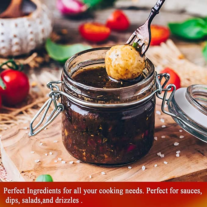 De La Rosa Organic Balsamic Vinegar & Organic Extra Virgin Olive Oil, 100% Pure, Vegan, Kosher