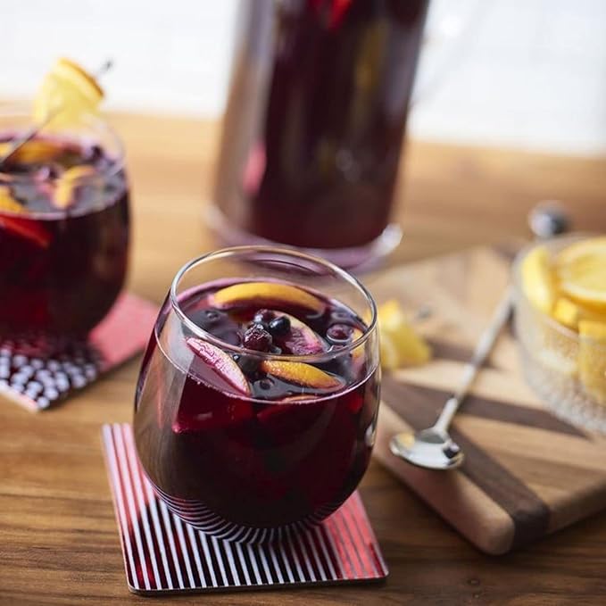 Wyman's Wild Blueberry Juice, 100% Juice, No Sugar Added, Not From Concentrate, Glass Bottled