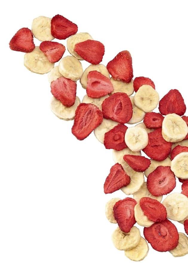 Crunchies Freeze-Dried Fruits, 100% All Natural Crispy Fruit, Non GMO and Kosher, Resealable Freeze