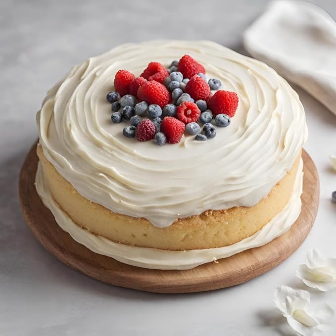 TruEats Cupcake & Cake Mix - French Vanilla: Low Glycemic, Protein & Fiber Rich, Gluten & Grain