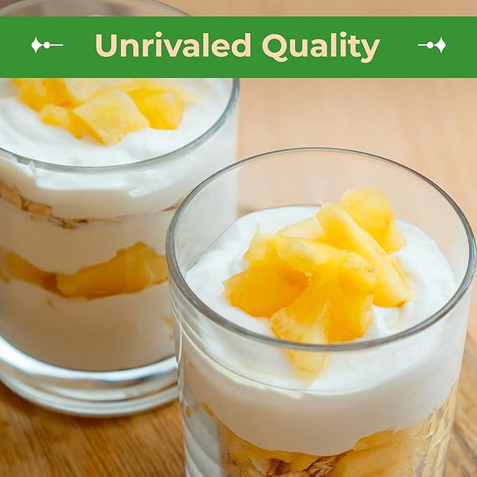 Sincerely Nuts - Dried Pineapple Chunks | Healthy Dehydrated Fruit Snack | Sweet Candied Chewy