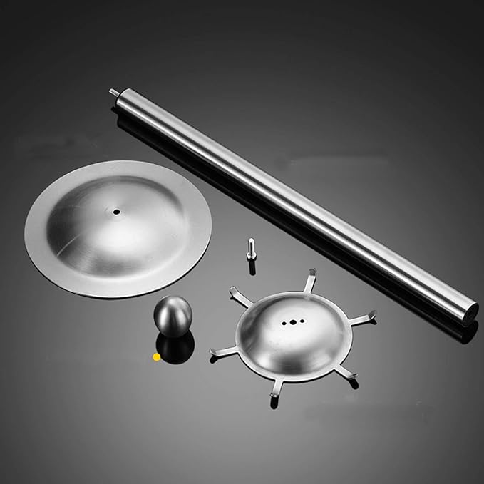 Cooking Utensils Set,7pcs 304 Stainless Steel Kitchen Utensils Set with Holder,Heat Resistant