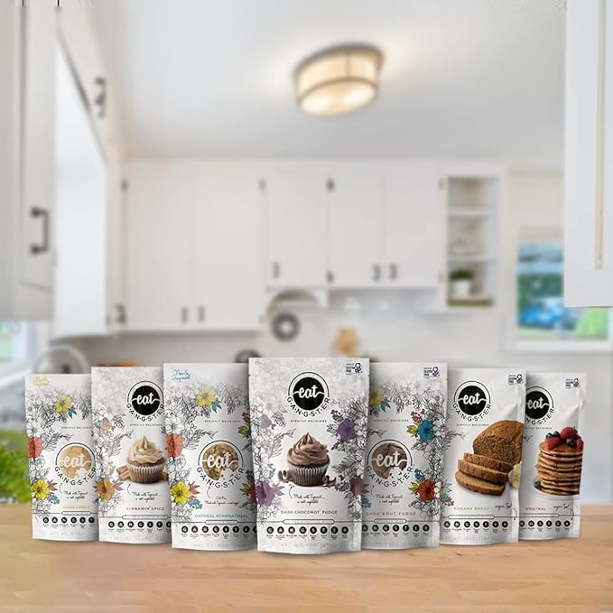 eat G.A.N.G.S.T.E.R. Dark Choconot Fudge Cake & Muffin Mix | Gluten-Free, Grain-Free, Nut-free