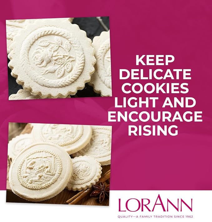 LorAnn Oils Baker's Ammonia (Ammonium Carbonate) - Ideal for Springerle & Thin, Crispy Cookies
