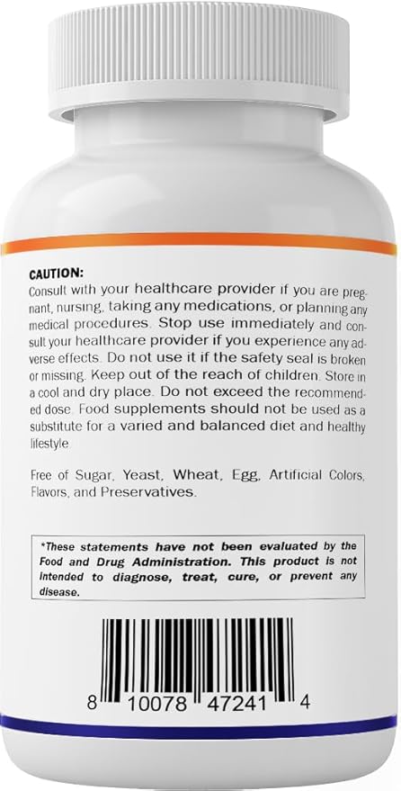 Vitamatic Fenugreek Capsules Extra Strength 3000 mg Equivalent Per Serving (from 10:1 Extract 300
