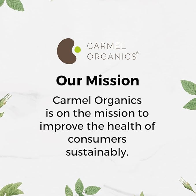 CARMEL ORGANICS Fenugreek |Methi Seeds (Powder, 8 Ounce or 0.5 Lbs)(Pack of 1) | USDA Certified
