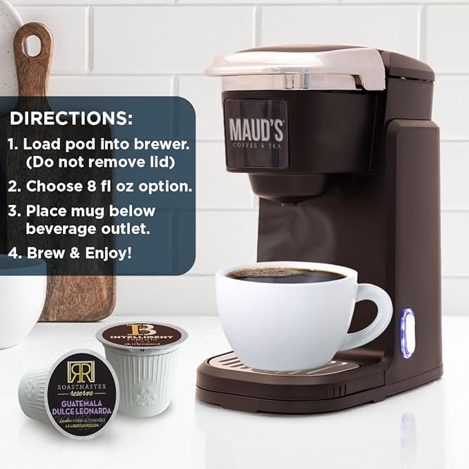 Intelligent Blends Dark Roast Coffee Pods Variety Pack, 50 ct, Recyclable Single Serve Pods – 100%
