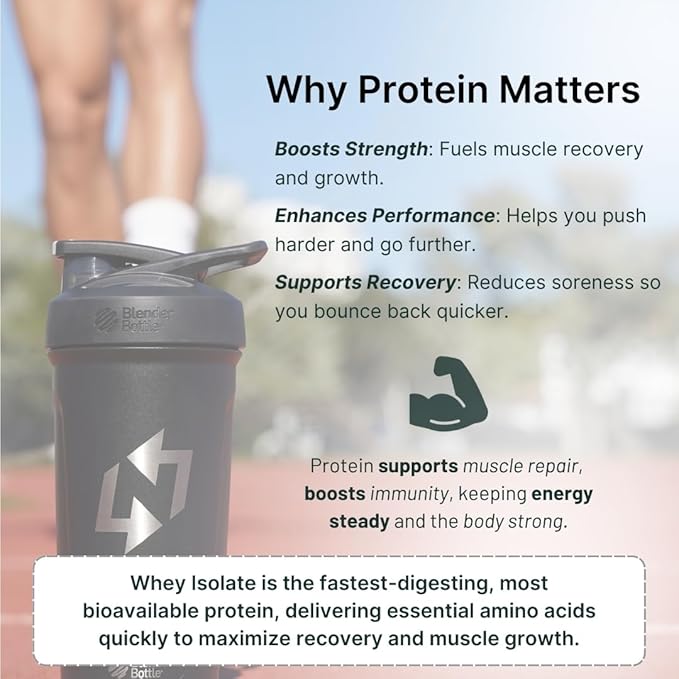 Travel Whey Protein Isolate Packets ??Single-Serve Protein Powder ??25g Proteins + 5g Creatine