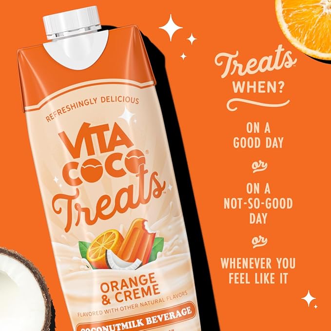 Vita Coco Treats Orange and Cream