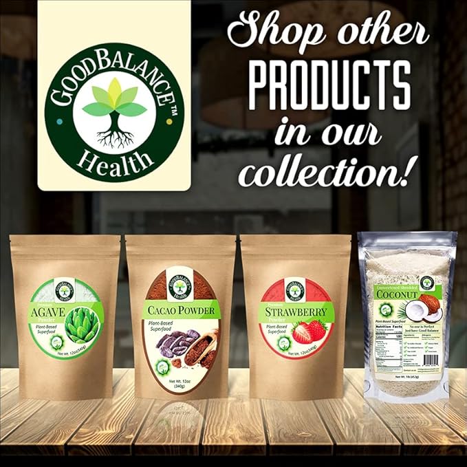Good Balance Health Cacao Powder | Raw Cacao | Organic Cacao, Chocolate Powder | Perfect for