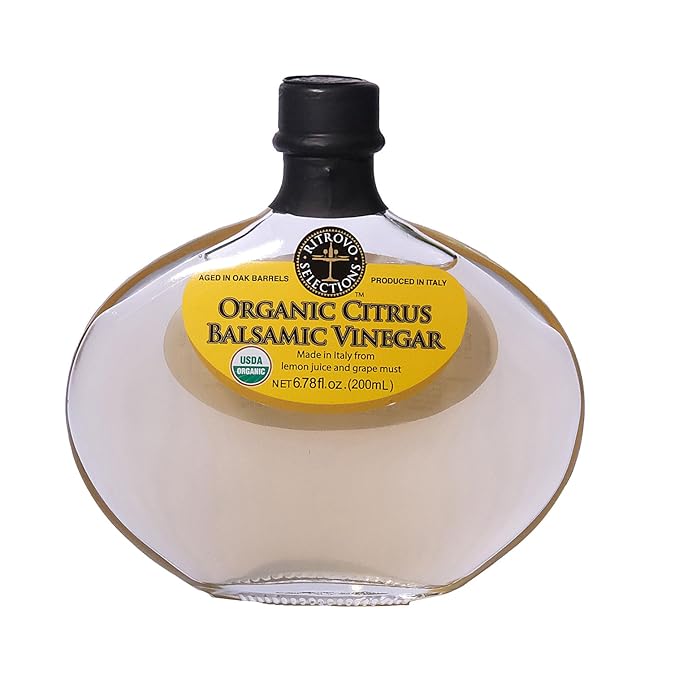 Ritrovo Selections Organic Balsamic Vinegar 6.78fl.oz. (200ml) (Citrus)