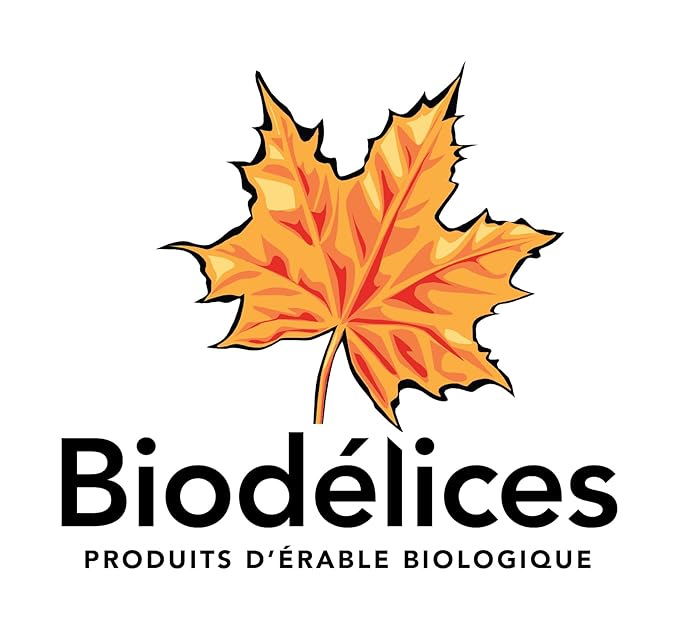 Biodelices Organic Maple Syrup, Maple Butter, Maple Jelly, and Maple Sugar - 100% Pure Maple Syrup