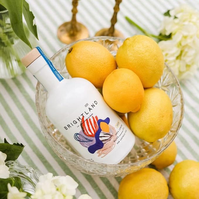 Brightland Infused Olive Oils, The Artist Capsule - Cold-Pressed Made with Early-Harvest Frantoio