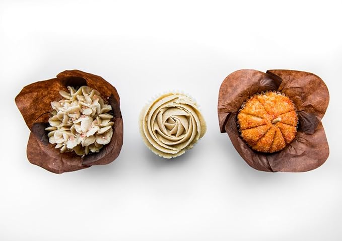 LillyBean Gluten Free Cinnamon Buttercream Frosting Mix with No Artificial Colors - Dairy and Soy
