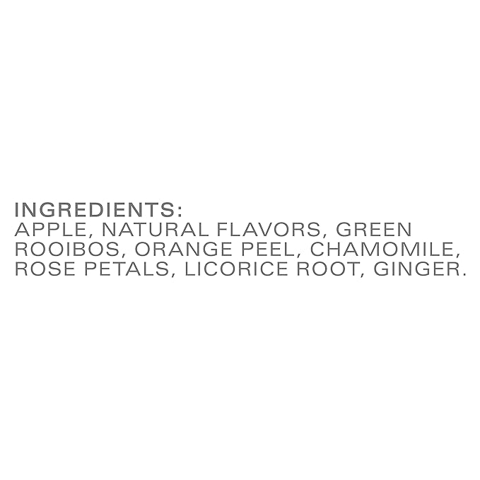 TAZO Dessert Delights Glazed Lemon Loaf Herbal Tea Bags, Aromatic Blend, Caffeine-Free, 90 Total