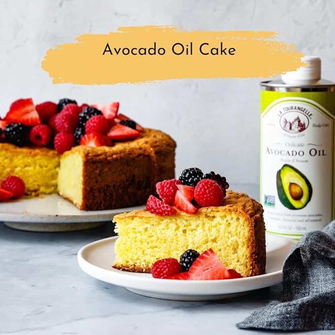 La Tourangelle, Avocado Oil, Handcrafted from Premium Avocados, Great for Cooking, as Butter Substitute, and for Skin and Hair, 8.45 fl oz