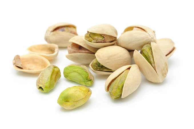 Setton Farms Premium Pistachios, Dry Roasted with Sea Salt, 48 Oz Bag (Pack of 2) Total 96 Oz. / 6