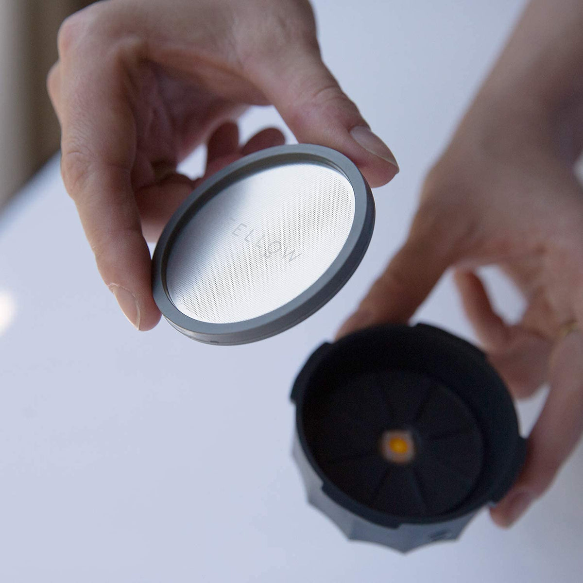 Fellow Prismo AeroPress Filter Cap for Espresso-Style Coffee & Cold Brew