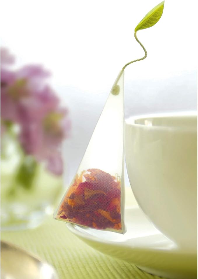 Tea Forte Assorted Herbal Presentation Box Tea Gift Set Sampler, 20 Count, 2 of Each Variety
