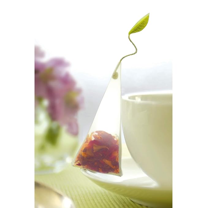 Tea Forte Assorted Herbal Petite Presentation Box Tea Gift Set Sampler, 10 Count, 2 of Each Variety