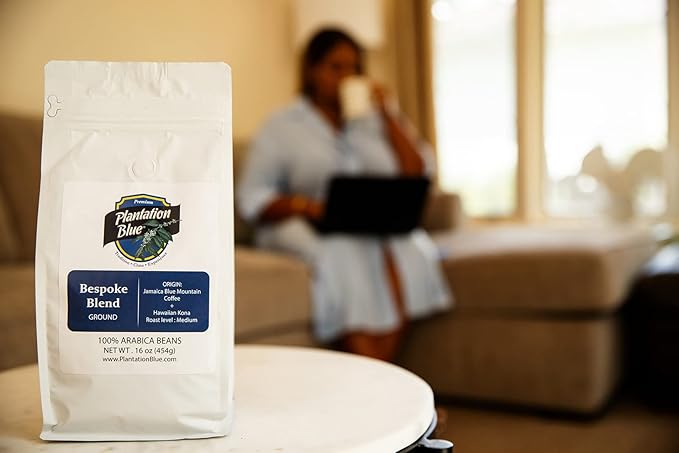 PREMIUM PLANTATION BLUE TRADITION CLASS EXPERIENCE Bespoke Blend of Blue Mountain & Kona Coffee