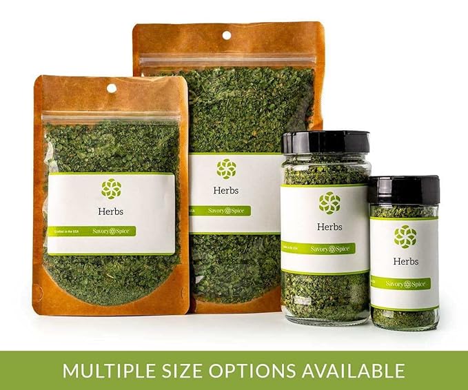 Savory Spice Marjoram - Dried Marjoram Leaves, Herb Seasoning | Use Marjoram to Season Beef, Lamb &