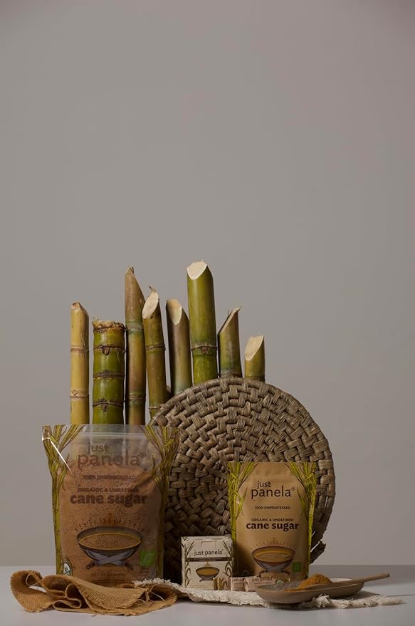 Organic Unrefined Cane Sugar - 1 Pound, Pack of 2 - Sweeten Your Coffee with Natural Cane Sugar