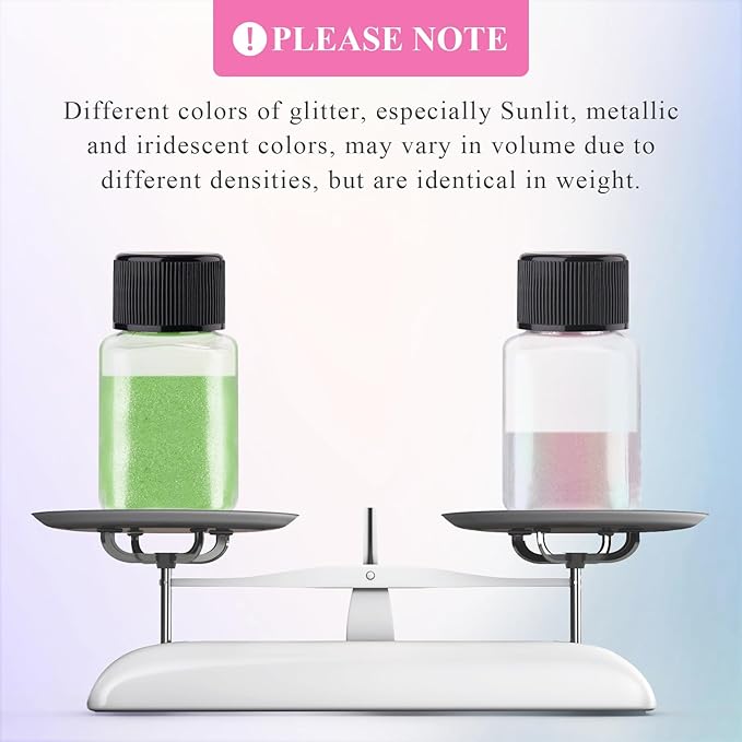 NiHome Edible Food-Grade Glimmer Powder Glitter Luster Dust Metallic Food Decorating Sprinkle