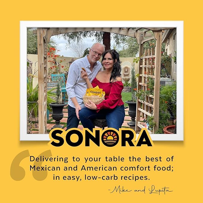 Sonora Keto Bread Mix | 0g NET CARBS | Mexican Bolillos, French Bread, Rolls & Buns | Low Carb |