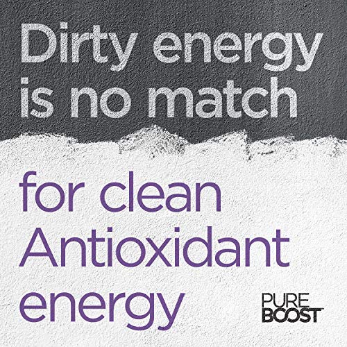 Pureboost Clean Energy Booster, Refreshing Energy Drink Mix with B12 Vitamins, Electrolytes