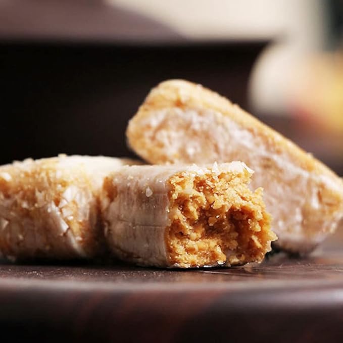 Numa Foods Mini Coconut Peanut Butter Bars – Vegan, Low Sugar, High Protein, All Natural, Gluten