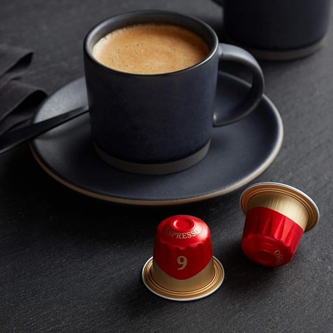 Peet's Coffee, Medium Roast Espresso Capsules, Compatible with Nespresso Original Machine - Crema