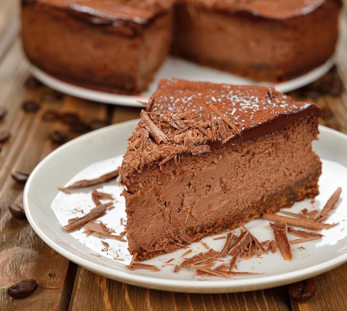 A Blend Above Chocolate Lover's Dream Pie Mix - No Bake, All Natural, Vegan, Gluten Free, No MSG