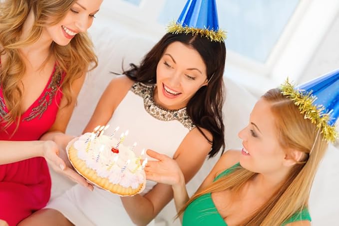 A Blend Above Birthday Cake Mix - No Bake Desserts, All Natural, Gluten Free, No MSG - Instant