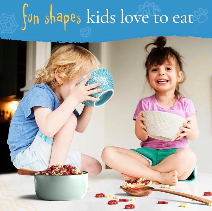 Pastabilities Vegan Mac and Cheese for Kids (& adults) - Under the Sea - Fun Shapes Sea Creatures