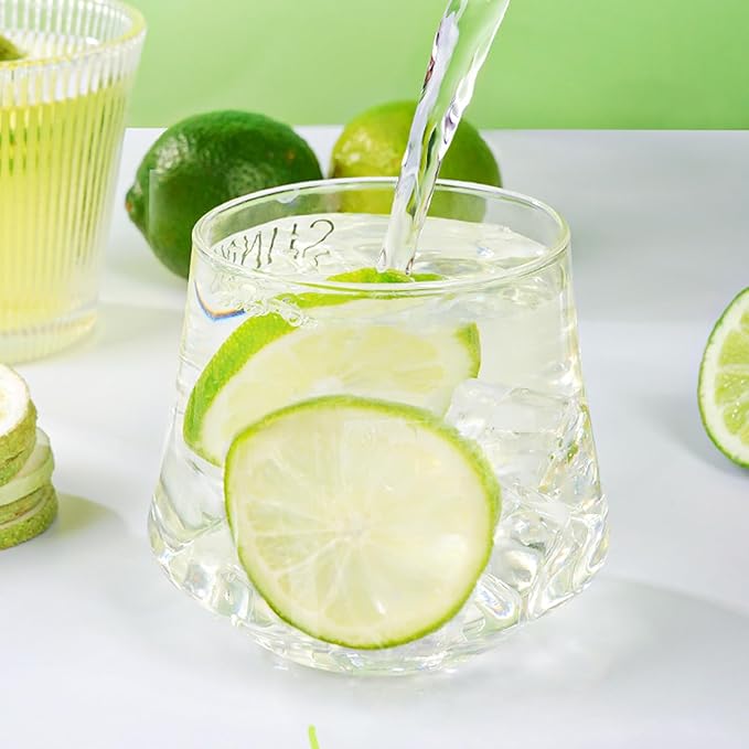 Haomly Freeze-dried Seedless Lime Slices,2.8oz(80g),Dehydrated Limes for Cocktails,Tea, Snacking