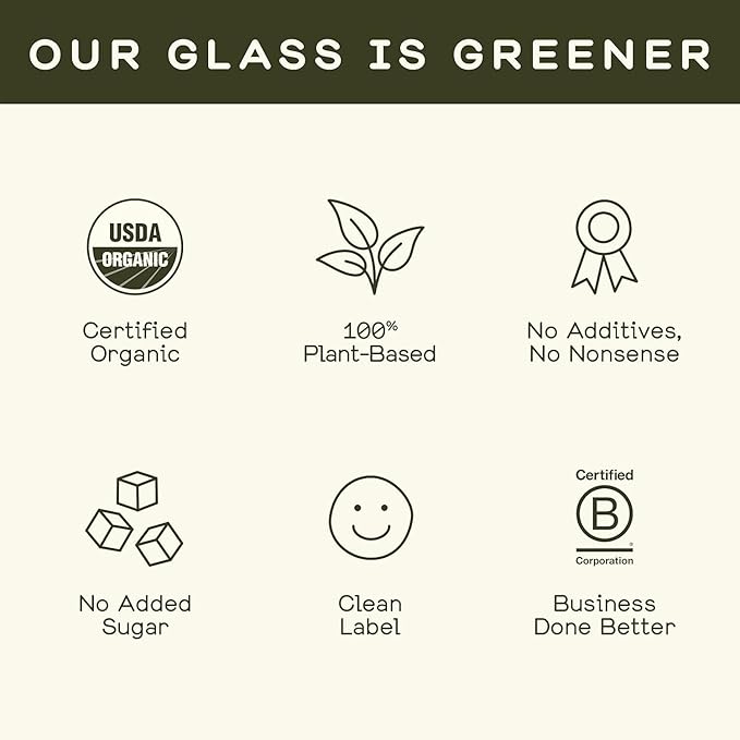 Greenhouse Juice Organic Fiery Ginger Wellness Shots 24-Count 60ml Glass Bottles | Vegan &