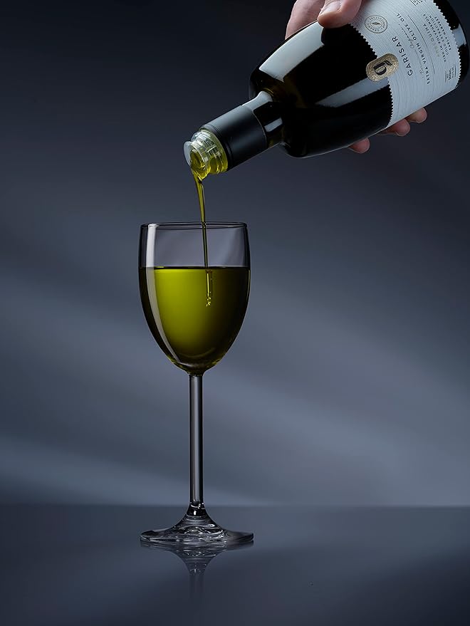 Garisar High In Polyphenol Premium Extra Virgin Olive Oil (>600 ppm), Low Acidity (Max 0.2%)