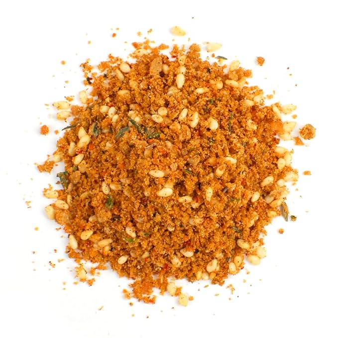 NY Spice Shop Dukkah Spice Blend - 8 Ounce Traditional Egyptian Dukkah Mix Seasoning of Nuts and