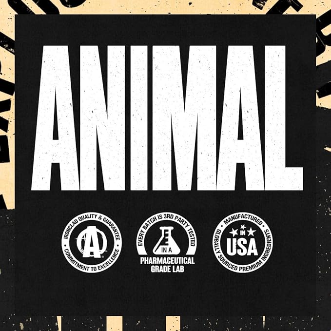 Animal 100% Whey Protein Powder ??Whey Blend for Pre Workout or Post Workout, Recovery, or an