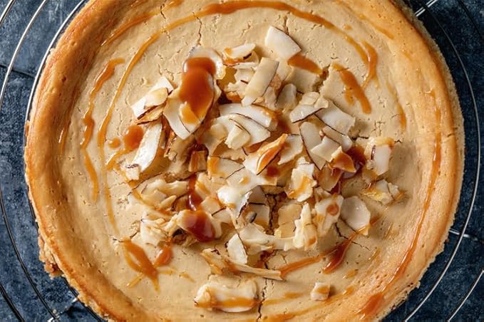 A Blend Above Toasted Coconut Cream Cheesecake Mix - No-Bake Desserts, All Natural, Vegan, Gluten