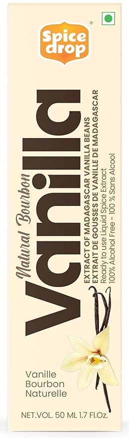 Pure Madagascar Vanilla Extract ??Alcohol-Free, 1.69 Oz ??100% Natural, Rich & Aromatic ??Perfect