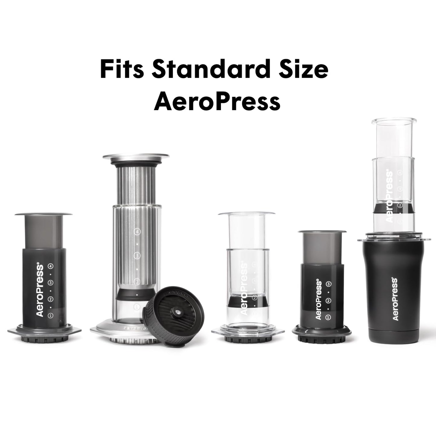 AeroPress Flow Control Filter Cap, Fits Standard Size AeroPress