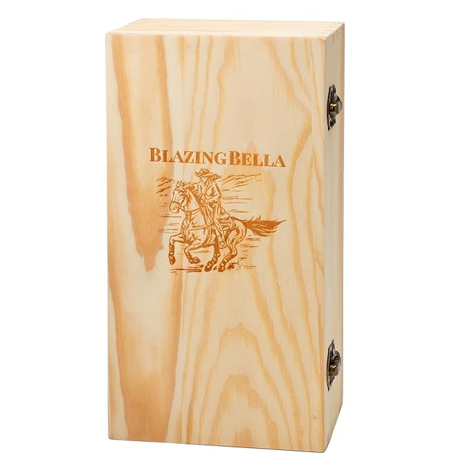 Blazing Bella Olive Oil and Balsamic Vinegar Two Bottle Gift Set (Traditional Aged Balsamic and
