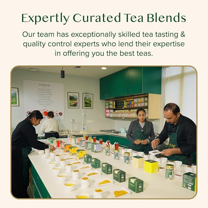 VAHDAM Original English Breakfast Tea (340g/12oz) 170+ Cups | Non GMO, Gluten Free | Strong &