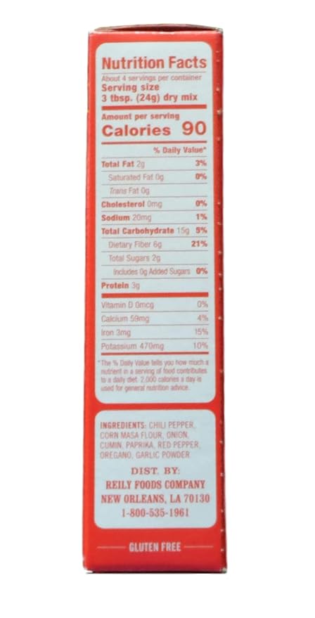 Wick Fowler's Texas Style 2 Alarm Chili Kit (4 Boxes - 3.3 oz each)